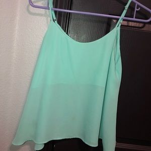 forever 21 flowy tank top